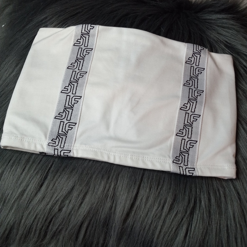 LF The Brand White Tube Top